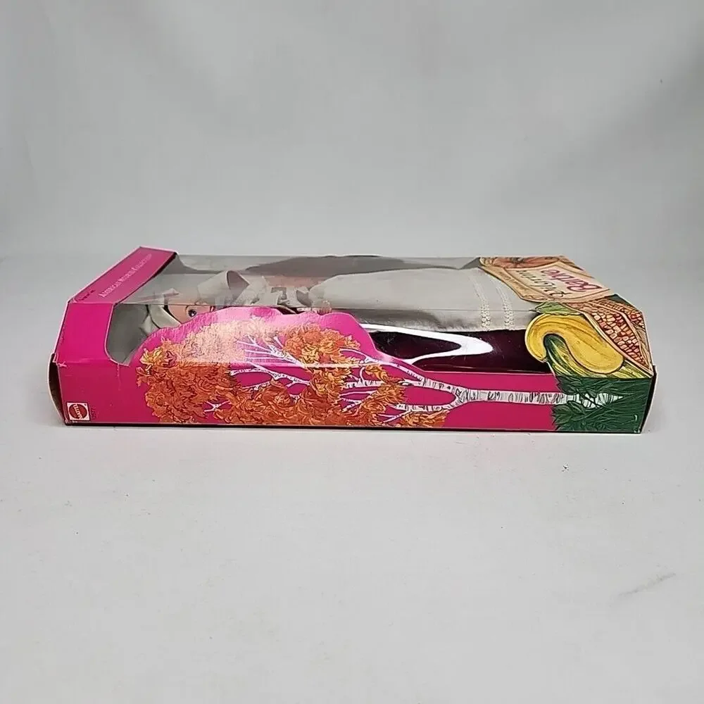 1994‎ Pilgrim Barbie Special Edition American Stories Collection Brunette 12577